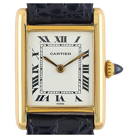 orologio cartier 1968|louis cartier 1970s watches.